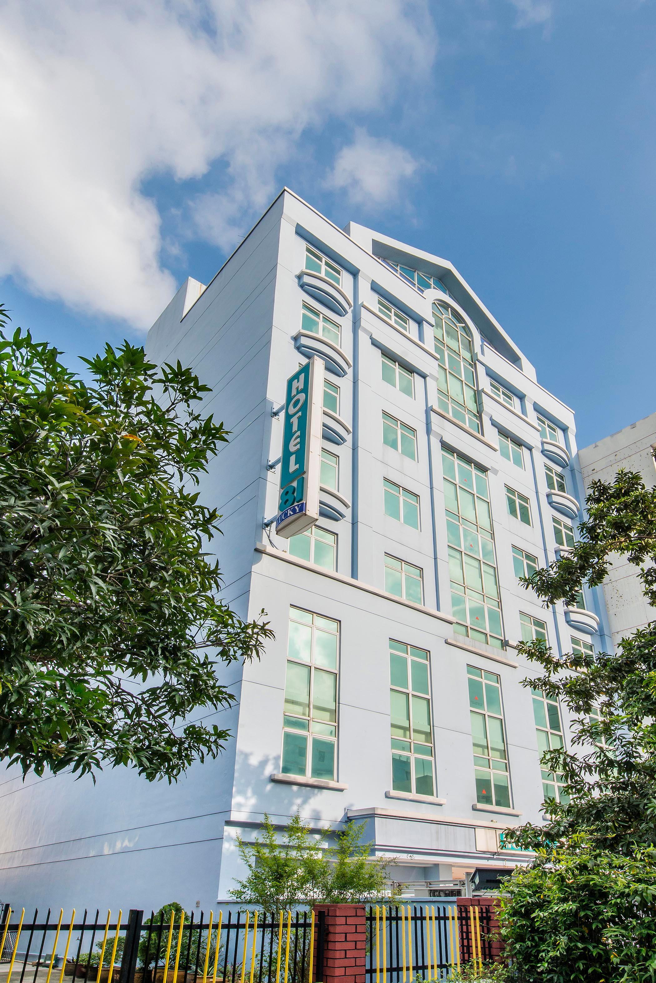 Hotel 81 Lucky Singapore Esterno foto