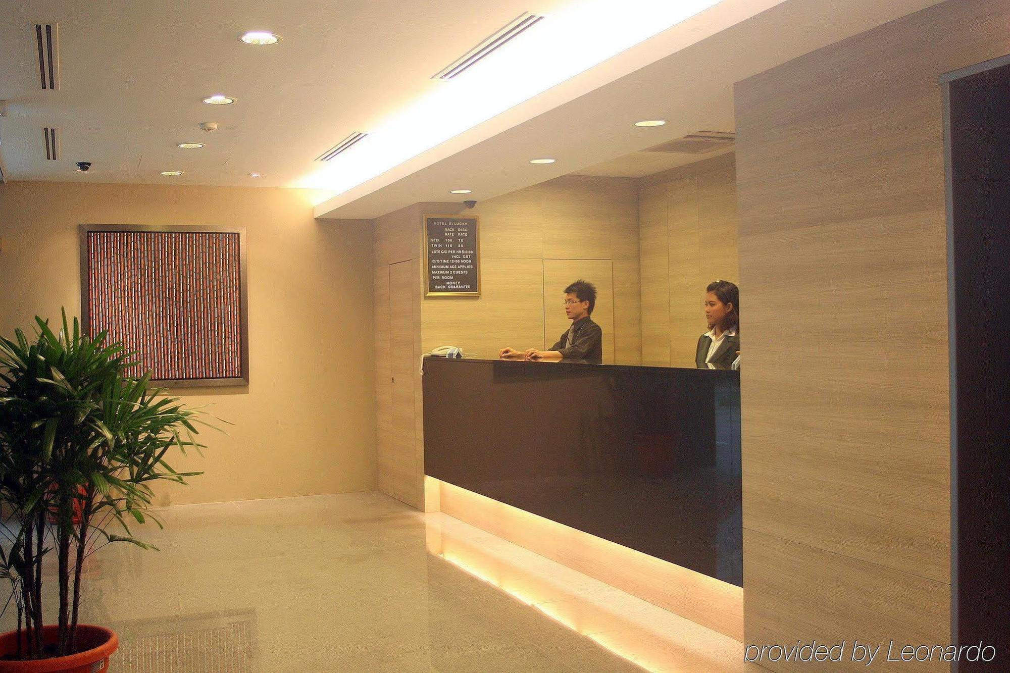 Hotel 81 Lucky Singapore Esterno foto